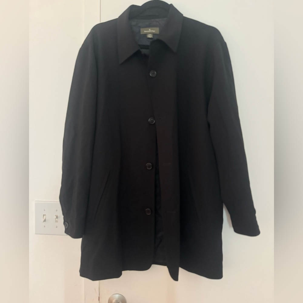 Ermenegildo Zegna Wool Coat